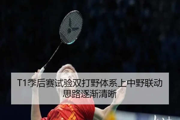 T1季后赛试验双打野体系上中野联动思路逐渐清晰